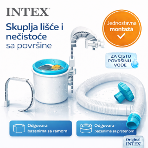 Skimer za bazen Intex deluxe 28000