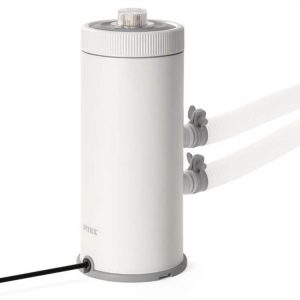 Intex 26638 filter pumpa C1000 sa protokom 3785 l/h i indikatorom filtera. Idealna za bazene do 21.100 l sa Ø 32 mm priključcima.