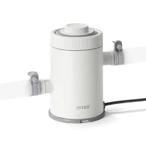 Intex 26602 C330 filter pumpa za male bazene do 305 cm. Protok 1250 L/h. Kompatibilna sa filterom H. Jednostavna montaža i ekonomična filtracija.