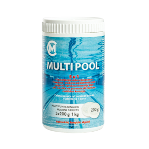 Multi Pool Tablete 200g 1kg