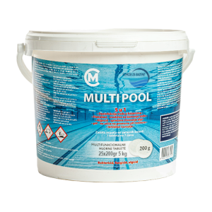 Multi Pool Tablete 200g – 5kg