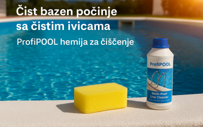 Hemija za čišćenje bazena – Tajna besprekorne higijene i dužeg veka vašeg bazena