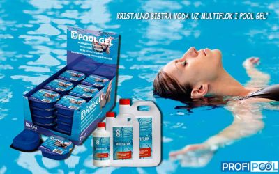 Hemija za flokulaciju – kako do kristalno čiste vode u bazenu