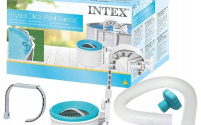 Skimer za bazen Intex Deluxe – Besprekorno čista površina