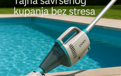 🧼 Usisivač za bazen: Tajna savršenog kupanja bez stresa