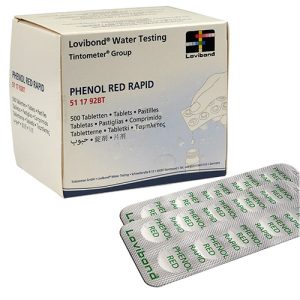 Tablete Phenol Red