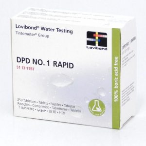 Tablete DPD NO.1