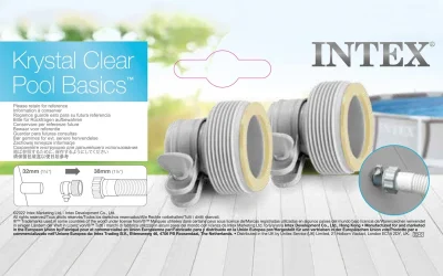 Adapter B – Intex 29061: praktično rešenje za povezivanje pumpe i bazena