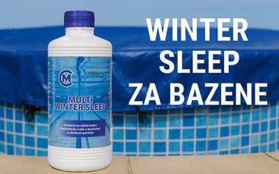 Winter Sleep za bazene – zimska zaštita koja čuva vaš bazen i vodu do proleća