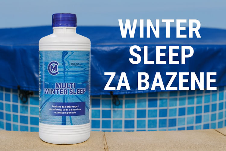 Slika proizvoda MULTI WINTER SLEEP – hemija za zimsko održavanje bazena.