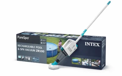 Intex ZR100 ručni usisivač za bazen – praktičan baterijski model za manje bazene i SPA
