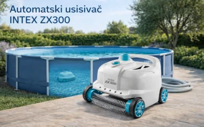 Intex ZX300 automatski usisivač za bazen – napredni model za dno i zidove