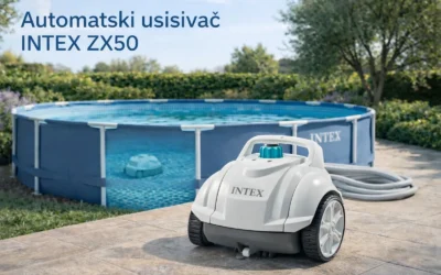 Intex ZX50 automatski usisivač za bazen – praktičan model za lakše čišćenje dna
