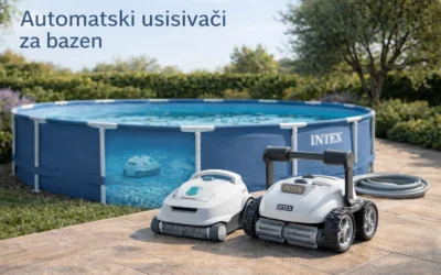 Automatski usisivači za bazen – vodič za izbor Intex ZX modela